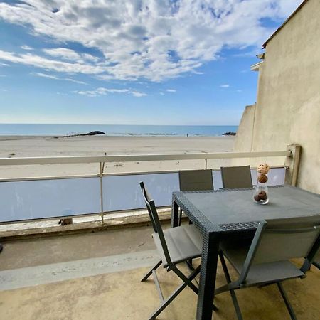 The Beach - Beachfront 2 Bedrooms With View ! Palavas-les-Flots Exteriér fotografie