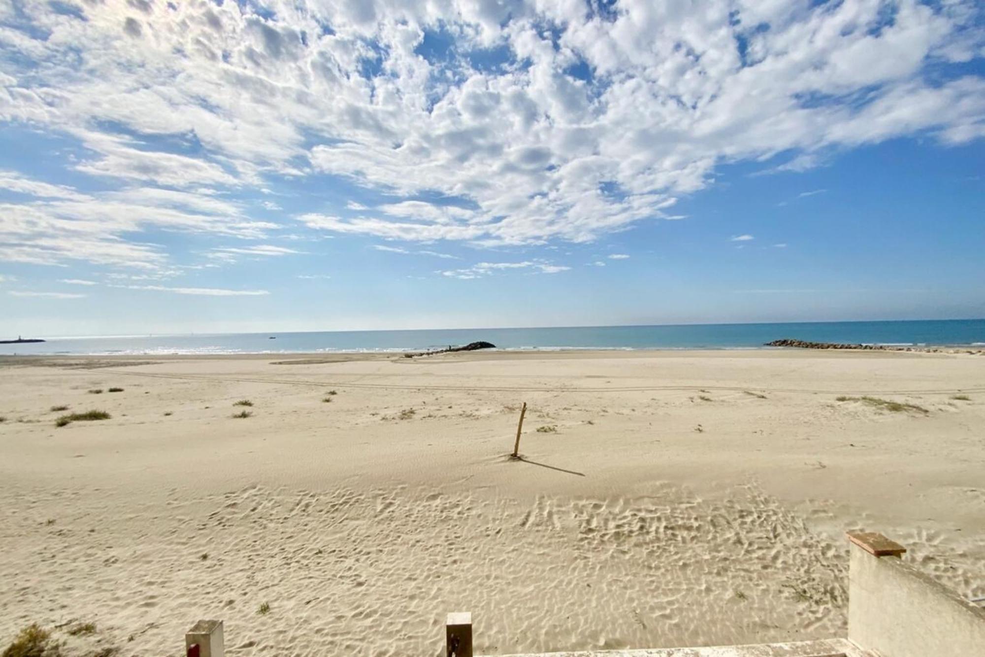 The Beach - Beachfront 2 Bedrooms With View ! Palavas-les-Flots Exteriér fotografie